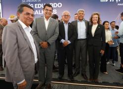 Em Luís Eduardo Magalhães, pedra fundamental da Inpasa marca expansão de biocombustíveis na Bahia