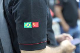 No Aeroporto de Salvador, governador recepciona funcionários da BYD em embarque para China