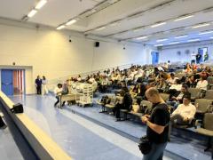 Sema reforça atuação no combate ao lixo marinho em evento nacional de políticas públicas para oceanos limpos