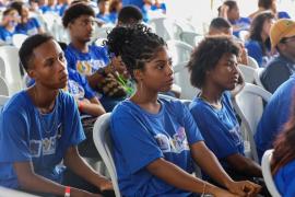 Festival Bolsa Presença + Pé-de-Meia proporciona aulão do Enem para mais de 10 mil estudantes da rede estadual