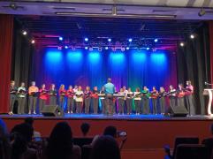 Coral do Colégio Antônio Vieira apresenta-se na sede da Hemoba neste sábado (19)