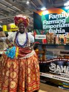 Agricultura Familiar da Bahia marca presença no Salon du Chocolat 2024 em Paris