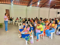 Em Itaberaba, SPM apresenta ações voltadas para a autonomia econômica a quilombolas e assentadas