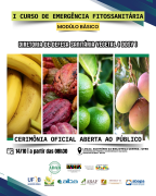 Adab promove primeiro Curso de Emergência Fitossanitária, em Cruz das Almas