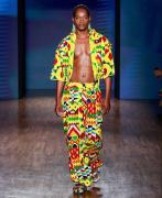 Adereços produzidos por Projeto Collab Artesanato da Bahia desfila pela Meninos Rei na SPFW