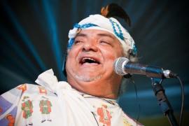 Jorge Zarath, Gerônimo Santana, Paulinho Boca e Illy no Palco TVE de outubro