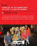 Documentário ‘Ilê Aiyê: a casa do mundo’ produzido pela TV Bahia será exibido em evento na Biblioteca Central