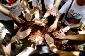 Jovens de 25 países conhecem reservas naturais e projetos socioambientais da Costa dos Coqueiros