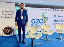 Bahia se destaca em evento do G20 com avanços na Neurocirurgia