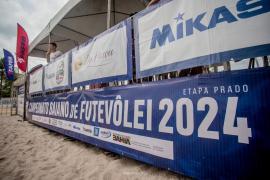 Clube Espanhol recebe VII etapa do Campeonato Baiano de Futevôlei 2024 neste final de semana
