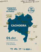 Osba na Estrada chega a Cachoeira neste domingo, dia 1º, com concerto gratuito