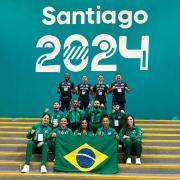 Carolina Santos, atleta de kickboxing, vence Campeonato Pan-Americano e garante vaga nos Jogos Mundiais