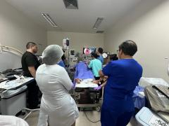 Procedimentos realizados no Centro de Hemorragia Digestiva do HGRS são exibidos na Semana Brasileira do Aparelho Digestivo