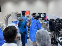 Procedimentos realizados no Centro de Hemorragia Digestiva do HGRS são exibidos na Semana Brasileira do Aparelho Digestivo