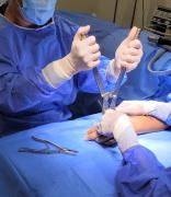 Cirurgia de mao Foto Assessoria Hospital Metropolitano Santa Casa