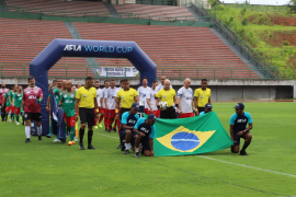 Competição de futebol master é atração do turismo esportivo na Bahia