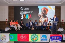 Participantes de Conferência de Economia Solidária defendem o fortalecimento da política com modelo baiano