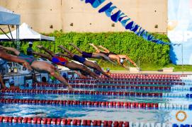 Piscina Olímpica da Bahia sedia competição regional de natação neste final de semana