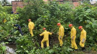 Resgate de vítimas em Salvador evidencia trabalho especializado de bombeiros militares