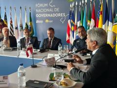 “Com diálogo e cooperação, vamos construir caminhos para um Brasil mais inclusivo”, afirma Jerônimo em Fórum Nacional de Governadores