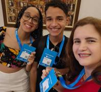Estudantes da rede estadual baiana participam do Campus Party Goiás (1)