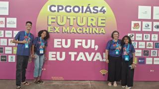 Estudantes da rede estadual baiana participam do Campus Party Goiás (2)