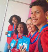 Estudantes da rede estadual baiana participam do Campus Party Goiás (3)