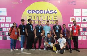 Estudantes da rede estadual baiana participam do Campus Party Goiás (4)