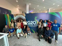 Estudantes de agências da SEC fazem entrevista exclusiva com ministra da Cultura