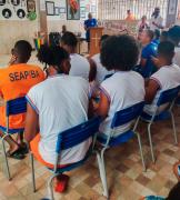 Estudantes internos do Conjunto Penal Lafayete Coutinho realizam 1º Festival de Música e Poesia