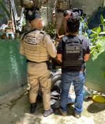 FICCO Bahia e PM desmontam esquema de maconha \"indoor\" em Itacaré