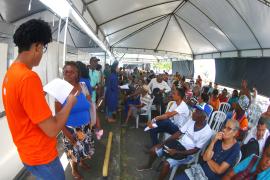 Governo do Estado leva serviços de saúde para população em situação de rua em Salvador