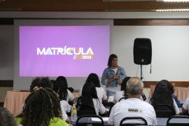 SEC realiza formação continuada voltada à matrícula 2025, com foco em fortalecer rede estadual