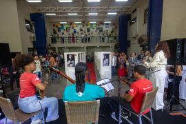 PGE-BA inaugura espaço Degraus da Reflexão em evento que promove o diálogo antirracista