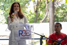 PGE-BA inaugura espaço Degraus da Reflexão em evento que promove o diálogo antirracista