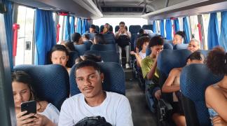 De olho no Ensino Superior, estudantes da rede estadual participam do primeiro dia de provas do Enem 2024