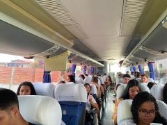 De olho no Ensino Superior, estudantes da rede estadual participam do primeiro dia de provas do Enem 2024