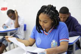 Redes estadual e municipais iniciam aplicação do Sistema de Avaliação Baiano da Educação Básica, nesta segunda (18)