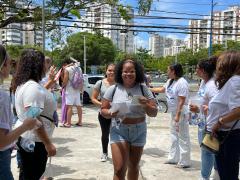 SEC intensifica apoio aos estudantes da rede estadual no segundo domingo de Enem