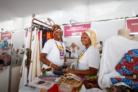 SPM promove empreendedorismo feminino na Fenagro