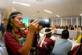 Governador recebe lideranças e debate avanços para os povos indígenas da Bahia