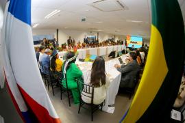 Governador recebe lideranças e debate avanços para os povos indígenas da Bahia