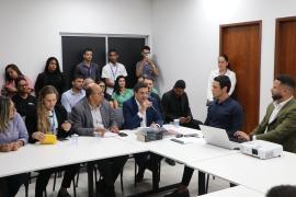 Comitiva de Desenvolvimento Econômico visita Polo Plástico em Camaçari para reunião estratégica