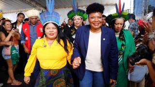 Governo do Estado oferece serviços de saúde e cidadania para indígenas durante evento na capital