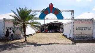 Governo do Estado oferece serviços de saúde e cidadania para indígenas durante evento na capital