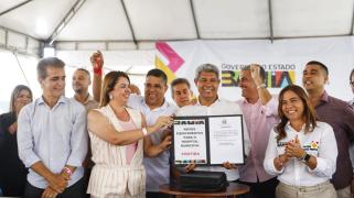 Obras em abastecimento de água, desenvolvimento urbano e saúde são anunciadas para Piritiba