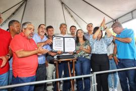 Em Caetanos, Governo do Estado investe R$ 57 milhões em obras estruturantes