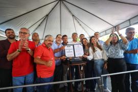 Em Caetanos, Governo do Estado investe R$ 57 milhões em obras estruturantes