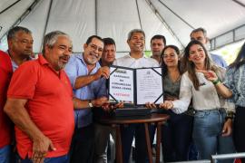 Em Caetanos, Governo do Estado investe R$ 57 milhões em obras estruturantes