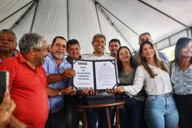 Em Caetanos, Governo do Estado investe R$ 57 milhões em obras estruturantes